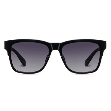 Lunettes de soleil polarisées surdimensionnées 1064